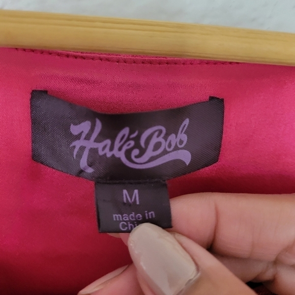 Hale Bob Jeweled Mini Sheath Dress M - Picture 4 of 7